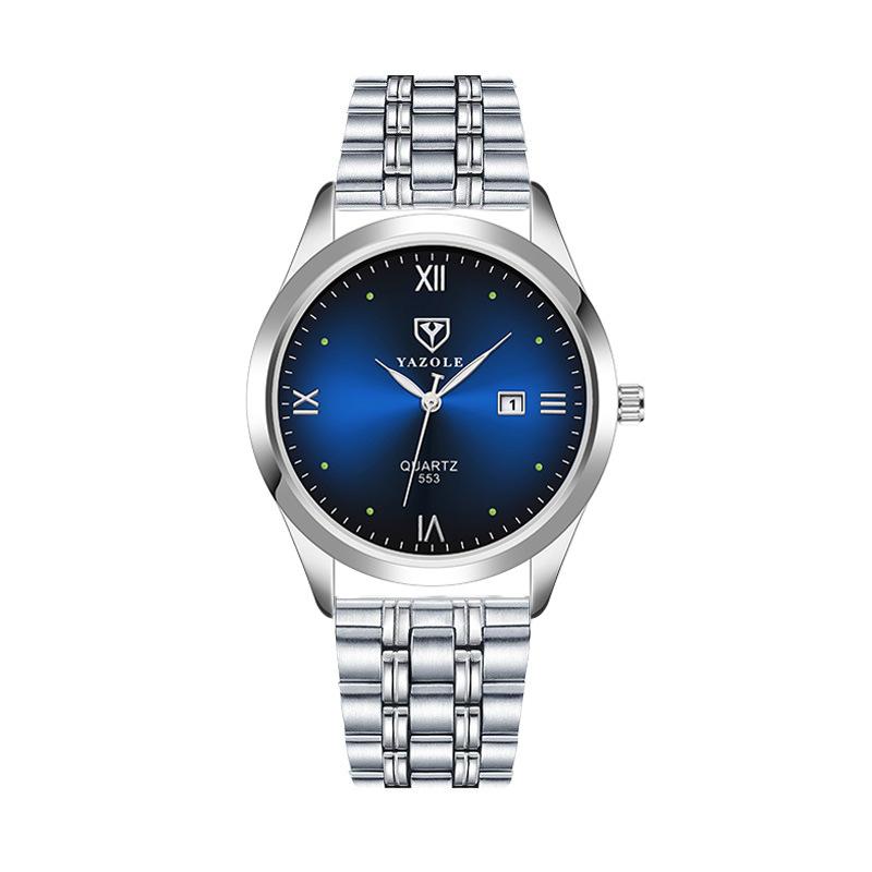 Top Brand New Men's Watch Calendar Luminous Student Watch Men's Fashion Business Watch