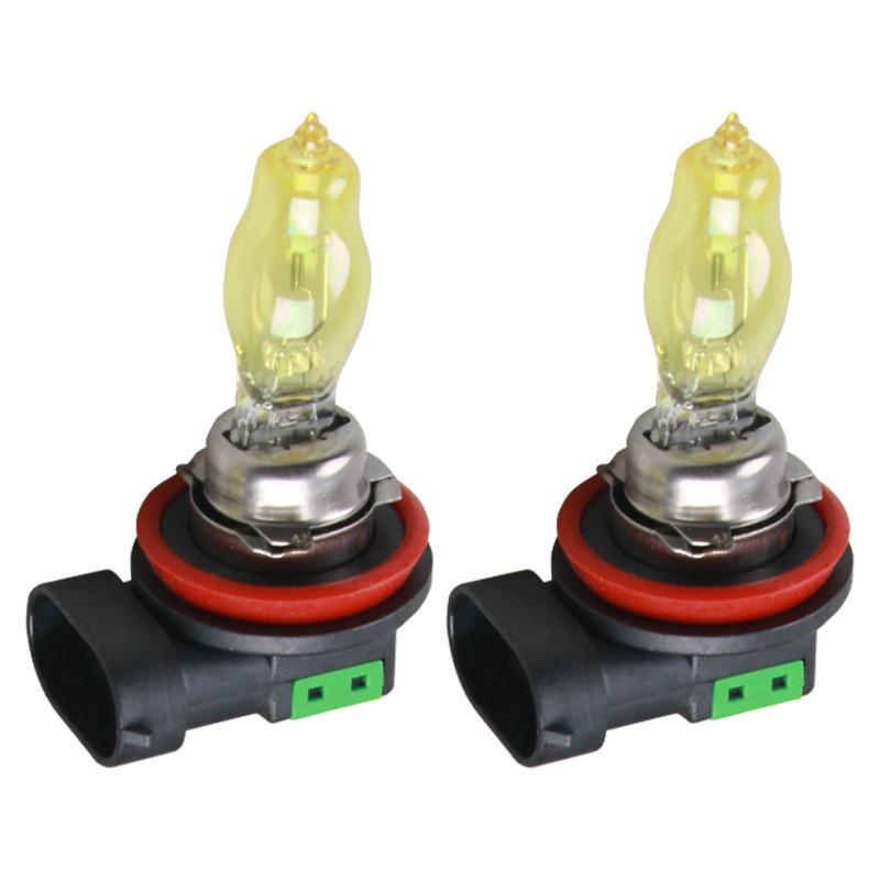 Super White Halogen Car Headlight Bulb 12V, 100W, Quartz H4 9006 H11 Xenon HOD Lamp