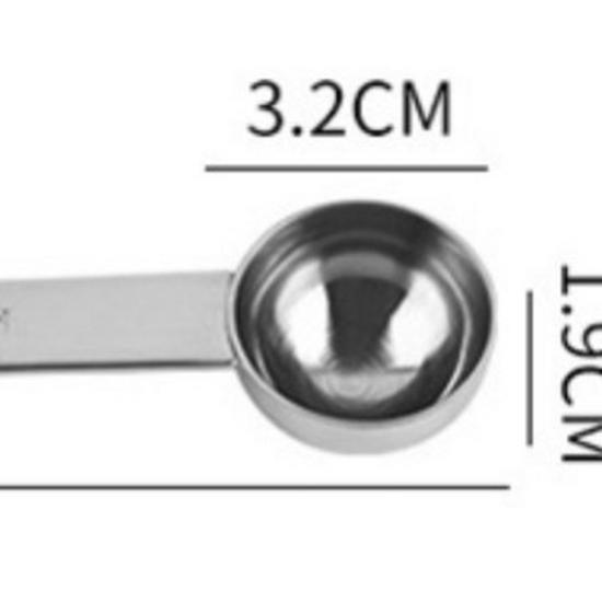 304 Stainless Steel Long Handle Coffee, Stirring, Dessert, and Measuring Spoon