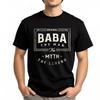 Anime Teenagers Summer Tshirt Original Baba The Man The Myth The Legend Short Sleeve Relaxed Fit O Neck For Man Tee Shirt