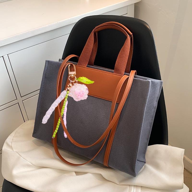 Women Girls Plastic Fashion Keychain Bag Pendants Beads Ornament Simulated Gift Key Rings Holders Decorative Accessories 6 Colors