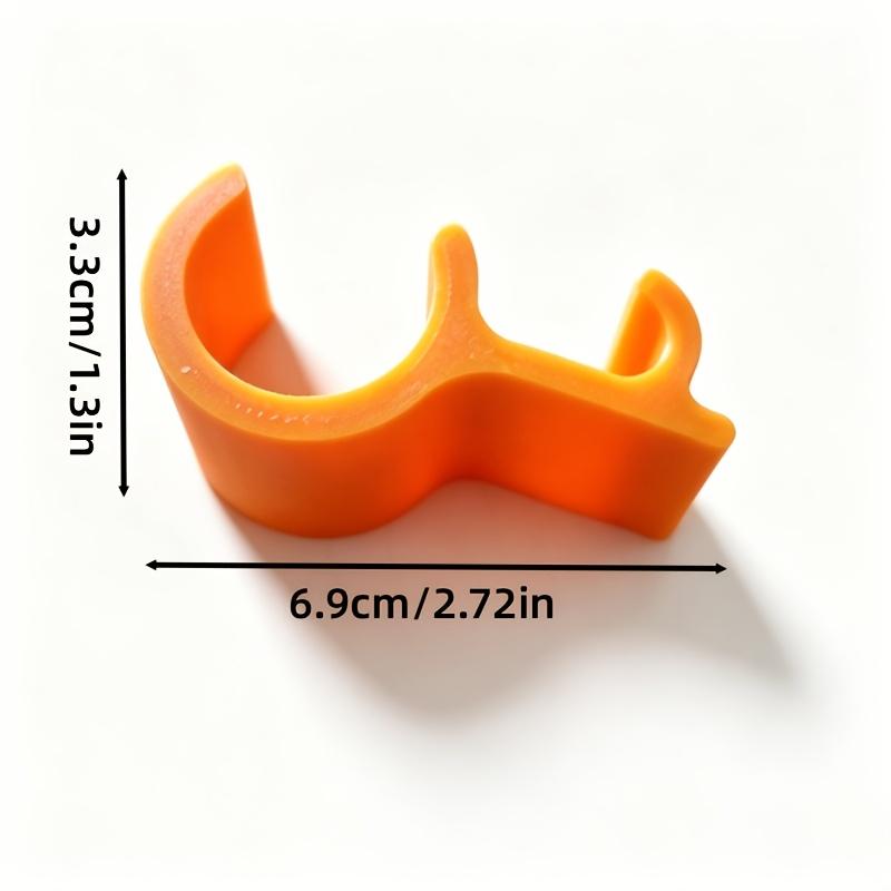 2PCS Lawn Mower Start Lever Lock, Fits 28mm Diameter Handles, Compatible With Most Levers, Easy Install, Labor-Saving Garden Acc
