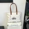 Ladies' Canvas Shoulder Bag, Oxford Fabric Large Capacity Fashionable Shopping Bag, New Commuting Tote Bag