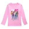 KPOP Łowcy Demonów Saja Chłopcy Koszulka Kreskówka Długi Rękaw Chłopcy Dziewczęta Nastolatki Ubrania Anime T-shirt Jesień Dziecięca Koszulka