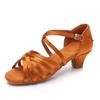 Scarpe da ballo per bambine Scarpe da sala da ballo e latino Scarpe da donna per tango moderno Danza Scarpe latine da donna Sandali per salsa