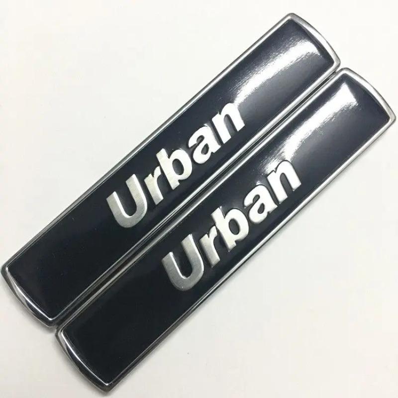 2Pcs Luxury Modern Urban Sport Refit Car Auto Fender Emblem Badge Sticker for THE E36 E30 E34 E39 E46 E60 E90 F10 F30