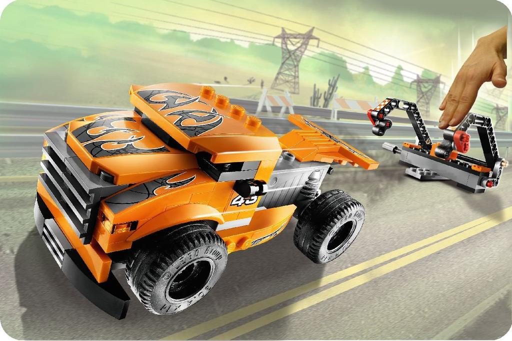 LEGO Racer Race Rig 8162