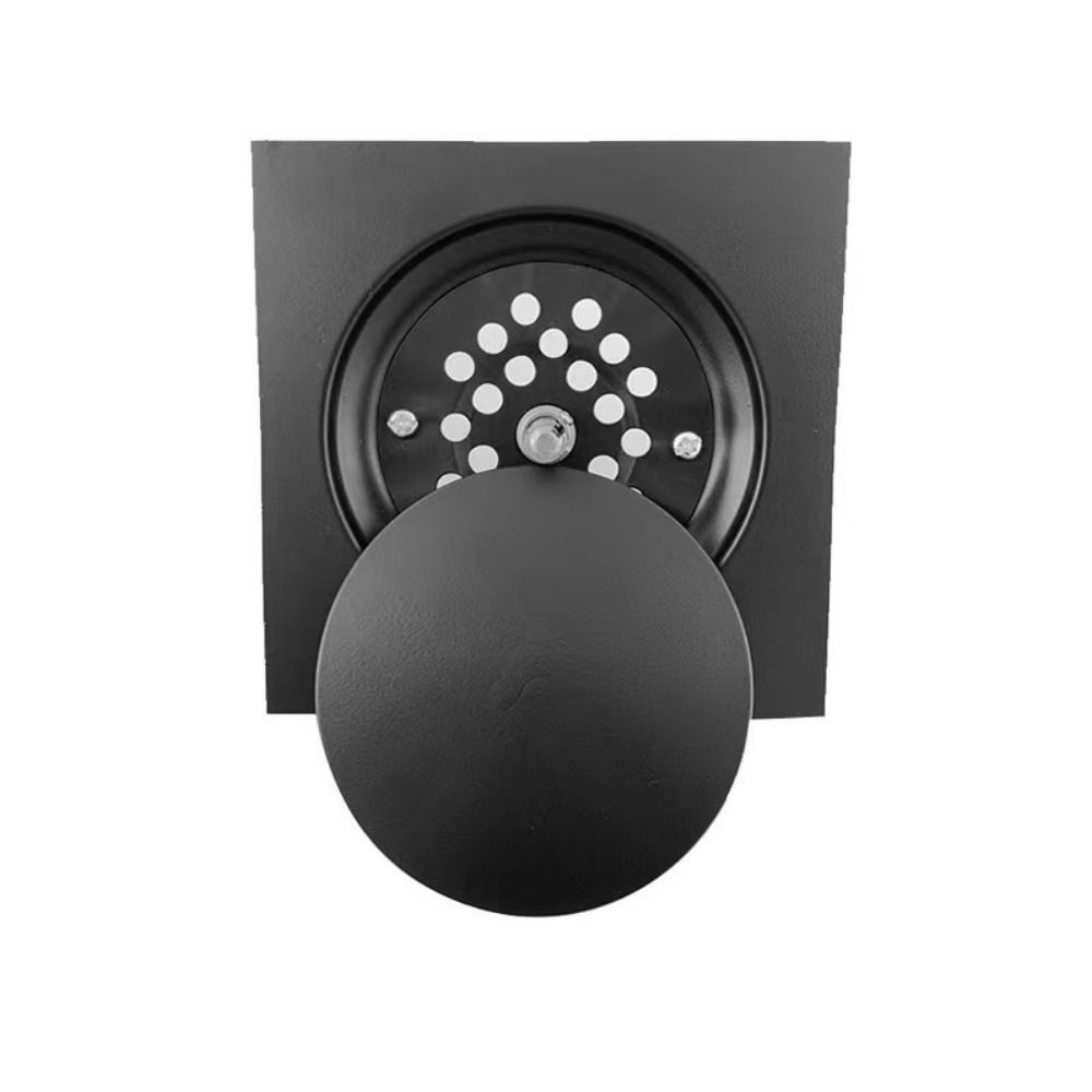 Press Type Square Shower Drain Removable Pop-up Drain Filter Floor Hair Catcher  Laundry Floor