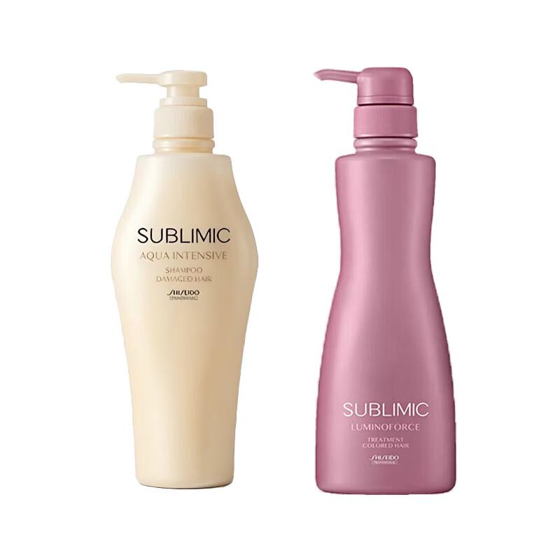 Набор шампуня и кондиционера Shiseido Professional Aqua Intensive Repair