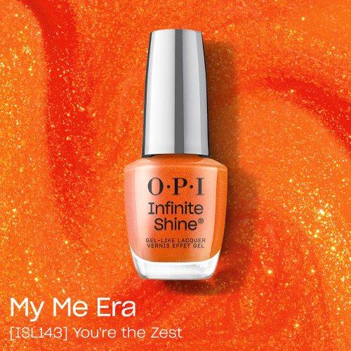

[OPI][My Me Era][Infinite Shine] 143 - You`re the Zest 15ml
