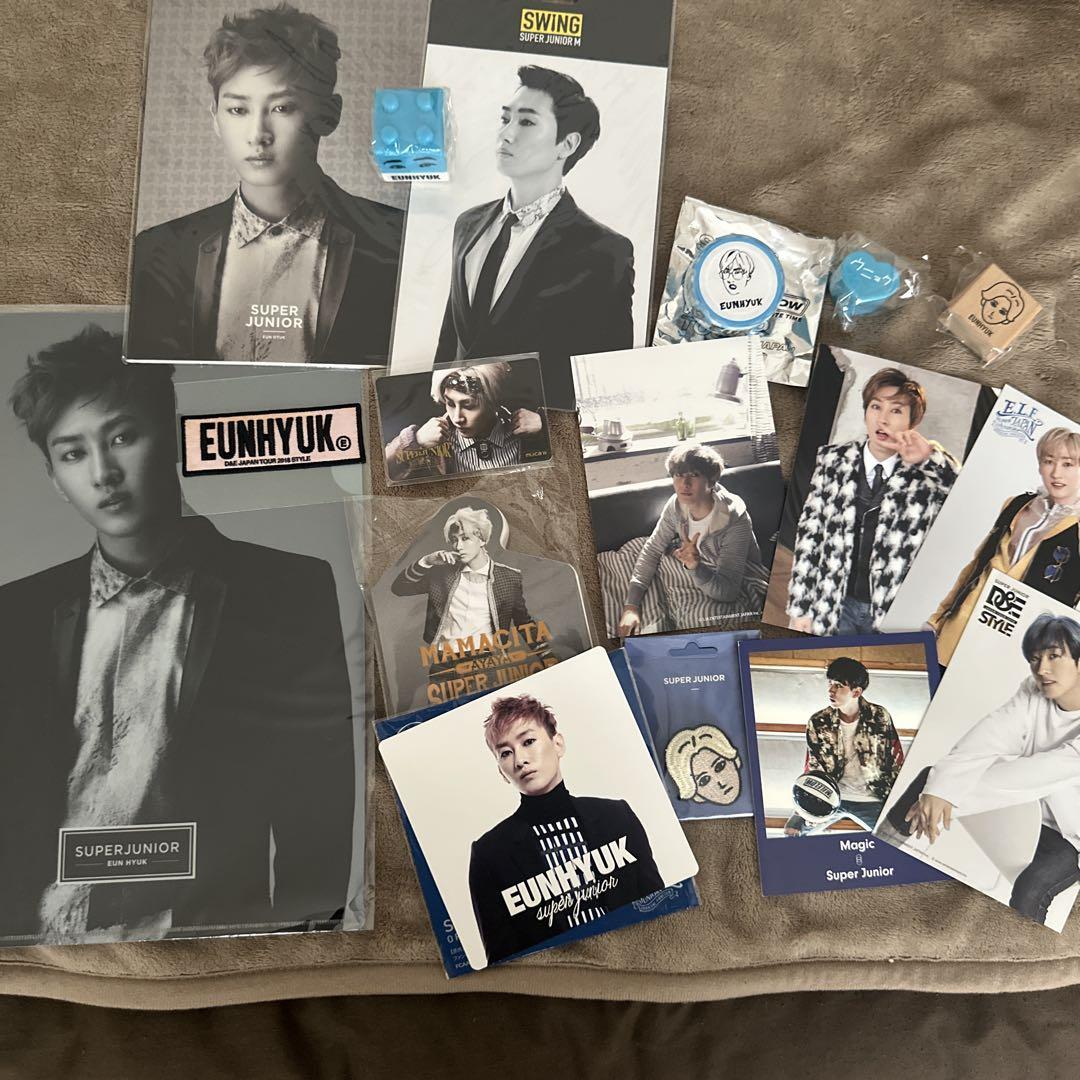 

[USED] SUPERJUNIOR EUNHYUK Rare Goods Set