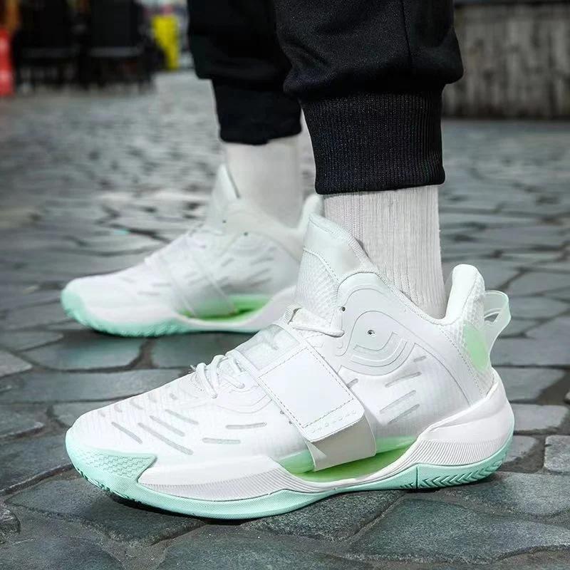 Basketbalové boty Prodyšné Pohodlné Sportovní boty Tréninkové Atletické Basketbalové Tenisky Pánské Pár Sportovní boty Dámské