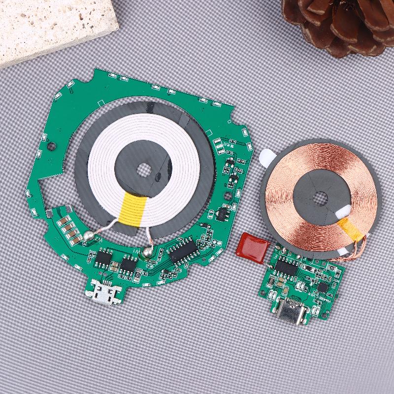 10W/15W Wireless Charger Transmitter Module Wireless Charging Receiving Pcba Board Power Supply Coil
