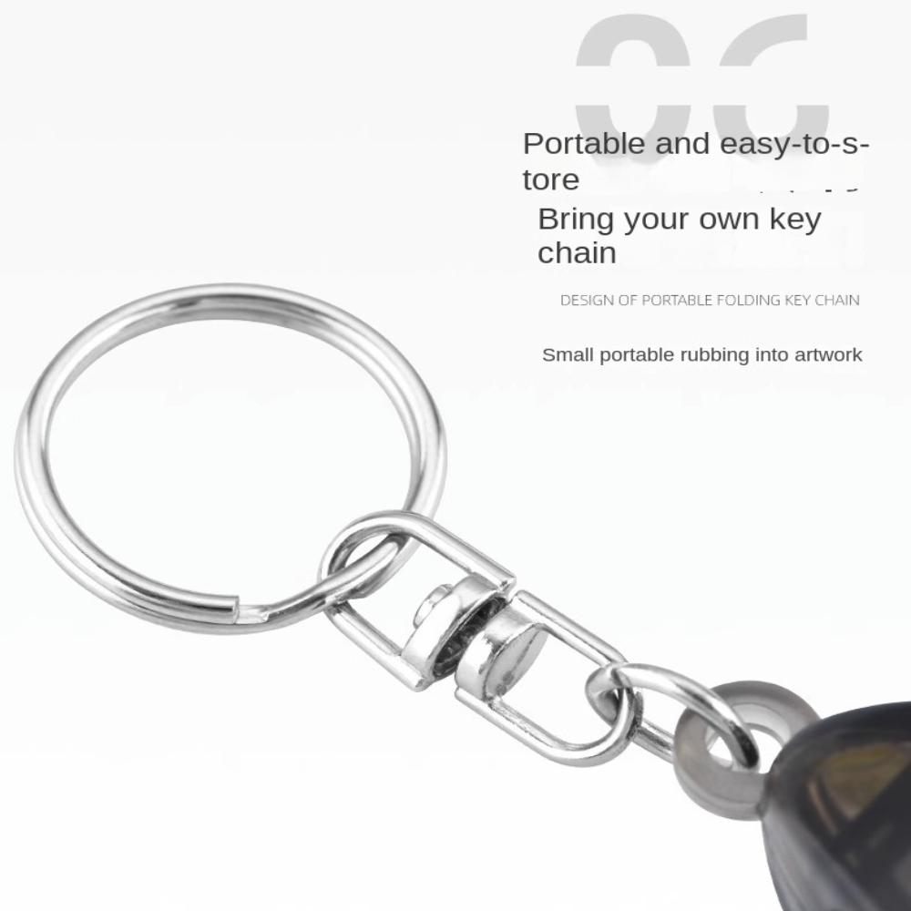 Professional Stainless Foldable Manicure Ultra-thin Durable Mini Nail Trimmer with Nail File Pedicure Tools Nail Clipper Travel