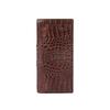 Brown Crocodile Long Wallet Dbwa9e716w3