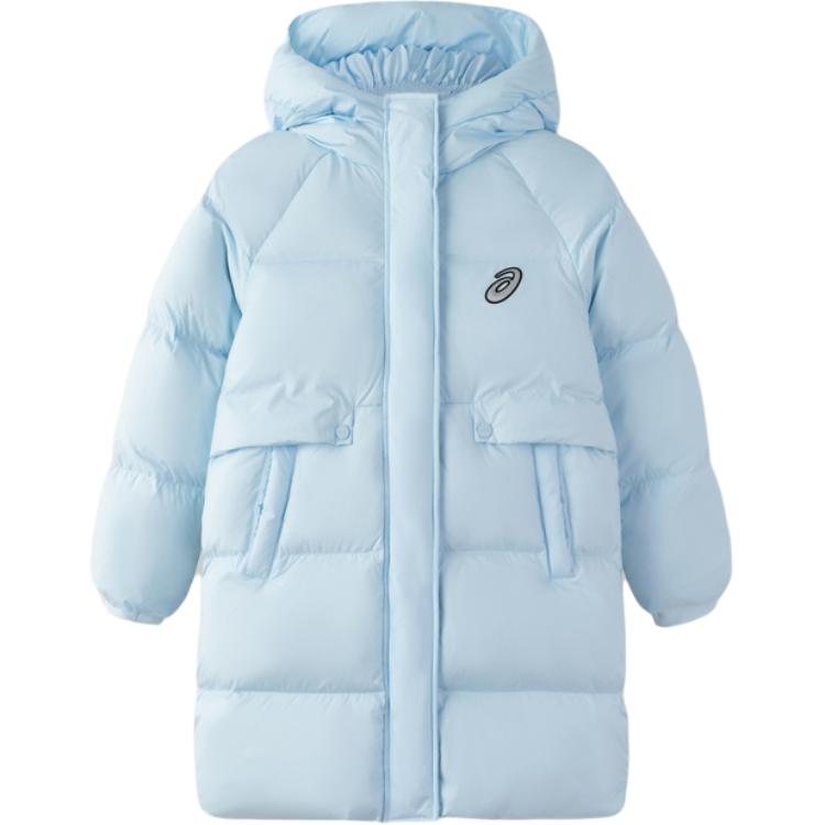 Asics Down Jacket Light Blue Teenagers 334241074015-3940 130