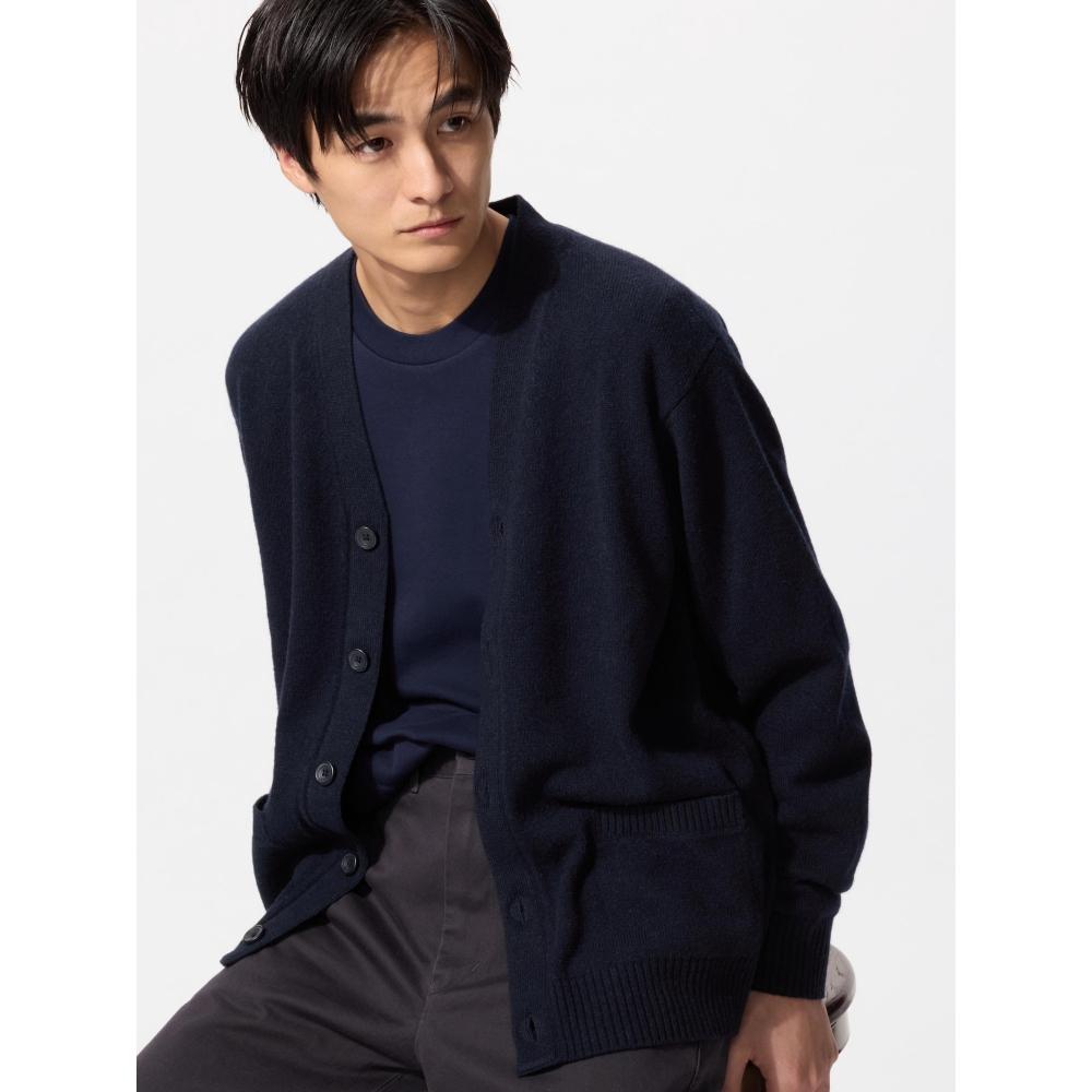 Uniqlo Lamb V Neck Cardigan
