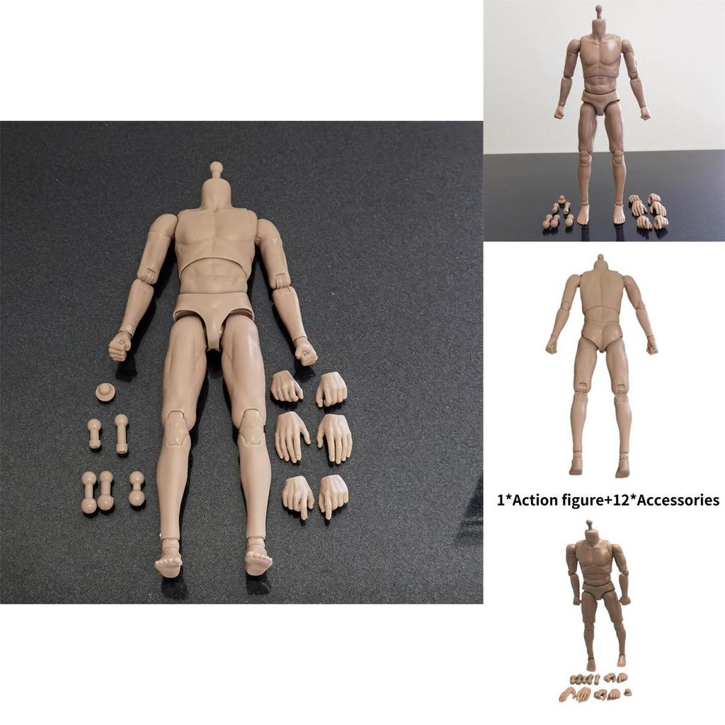 Threeq 1/6 Scale Action Figure Body Model With Posable Features And Accessories For Collectors
