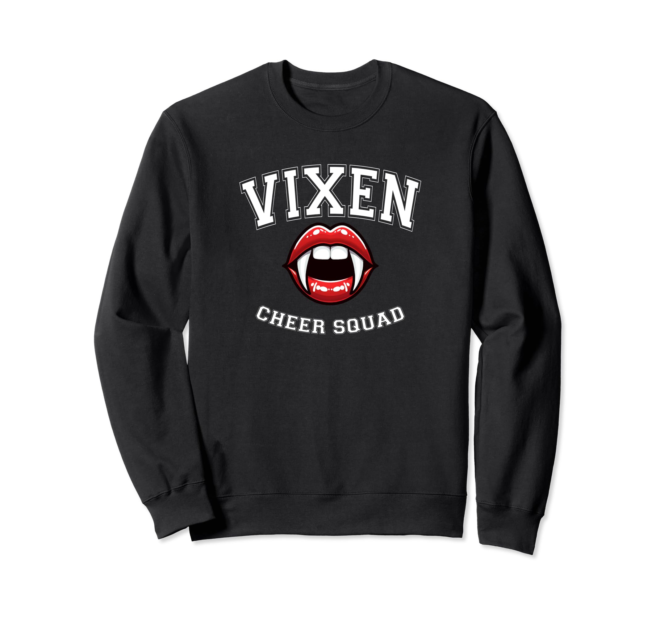 

Hot Lips: The VIXEN CHEER SQUAD Collection Sweatshirt