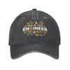 Casual Trust Me Im An Engineer Baseball Cap Distressed Washed Headwear Funny Science Humor Outdoor All Seasons Travel Caps Hat
