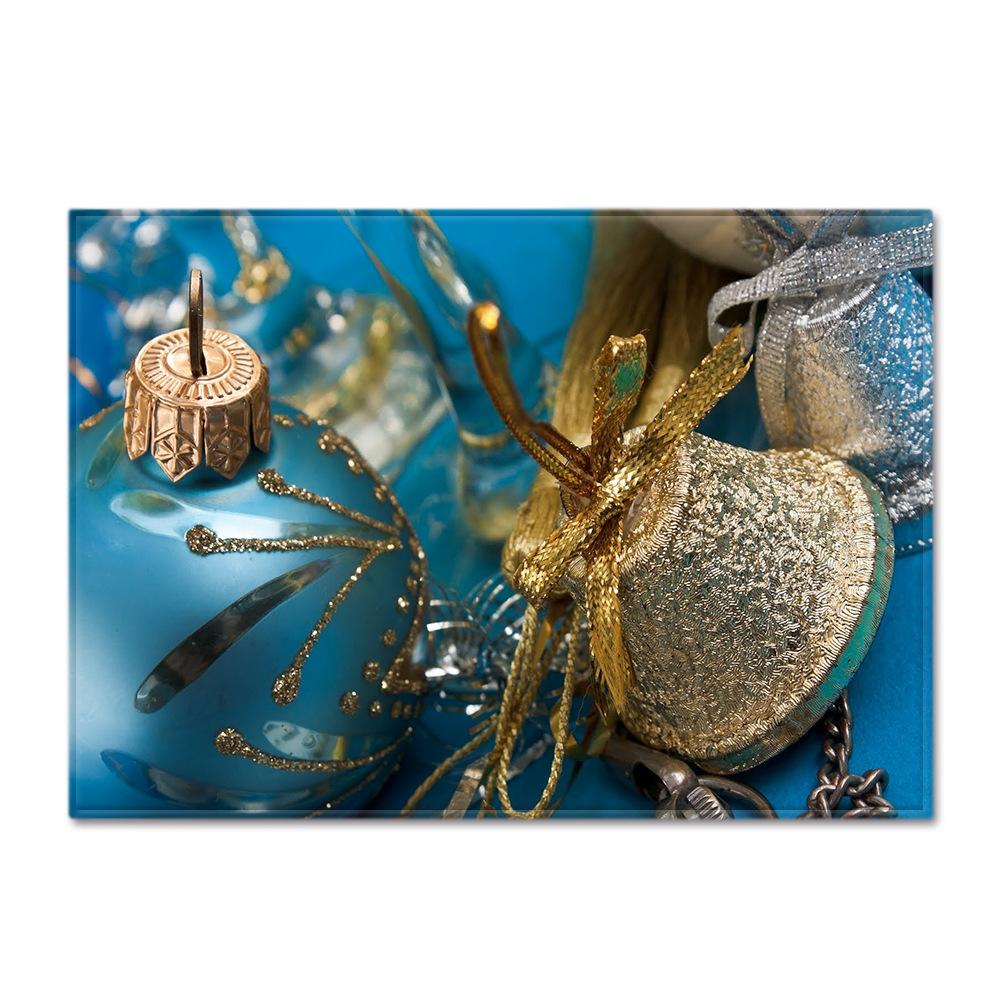 Christmas Living Room Floor Mat Bedroom Dining Room Carpet Carpet Doormat