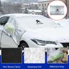 Copertura Neve Parasole Parabrezza Auto Invernale Scudo Neve Finestrino Anteriore Per Citroen C3 C4 C5 C1 C2 Berlingo Celysee Xsara Picasso