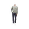 Polo Ralph Lauren FW23 Solid Color Embroidered Logo Casual Long Sleeve Sweatshirt Men sweatshirt Gray 710916650-001