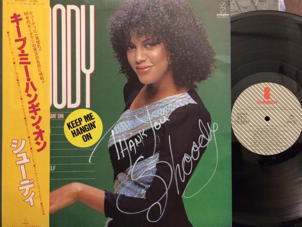 LP Record SHOODY - Keep Me Hangin' On VIH28063 INVITATION 1981 Japan Obi Soul/Funk Used