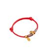 2026 Year of the Horse Red String Bracelet, Lucky Handmade Zodiac Token, Perfect New Year Gift