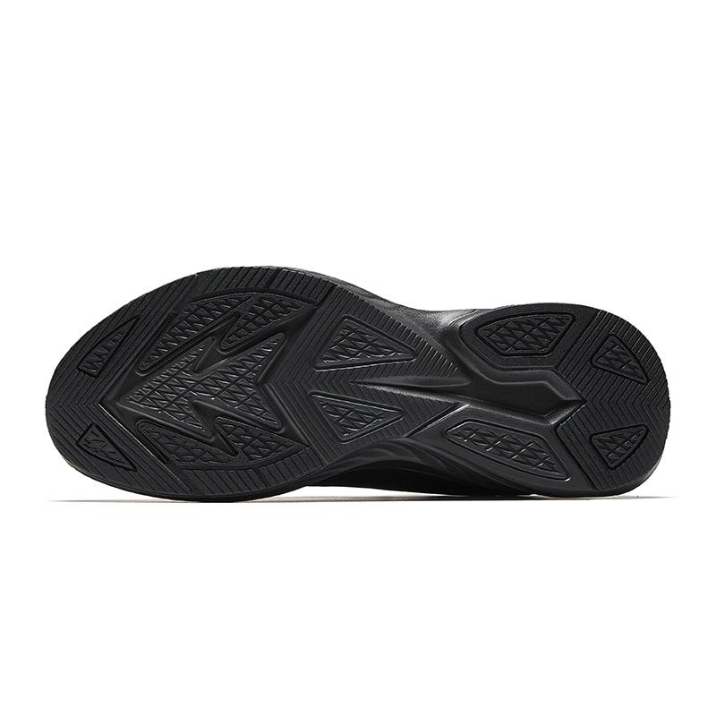 New Anta Stinger 6 Cushioning, Wear Resistant Low top Casual Running Shoes Men's Black 912535511-6