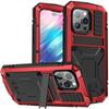 Full Metal Armor Heavy Duty Cover for Apple Iphone 14 13 12 Pro Max Camera Screen Protection Shockproof Phone Case