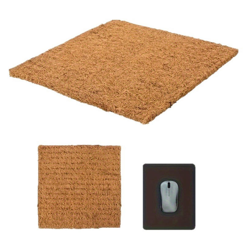 2/3/6pcs Reusable Hen Nest Pads Coconut Fiber Washable Chicken Egg Cushions Poultry Bedding Chicken Coop Bedding