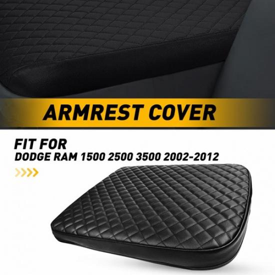 

Для Dodge RAM 1500 2500 3500 2002-12 Крышка центральной консоли Подлокотник Накладка на локоть EXV