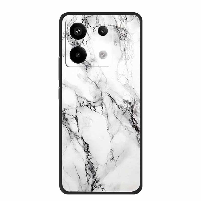 Do etui Xiaomi Redmi Note 13 Pro 5G Luksusowe Miękkie Silikonowe TPU Tylna Osłona Etui na Telefon Redmi Note13 Pro Plus 5G Odporne na Wstrząsy Fundas