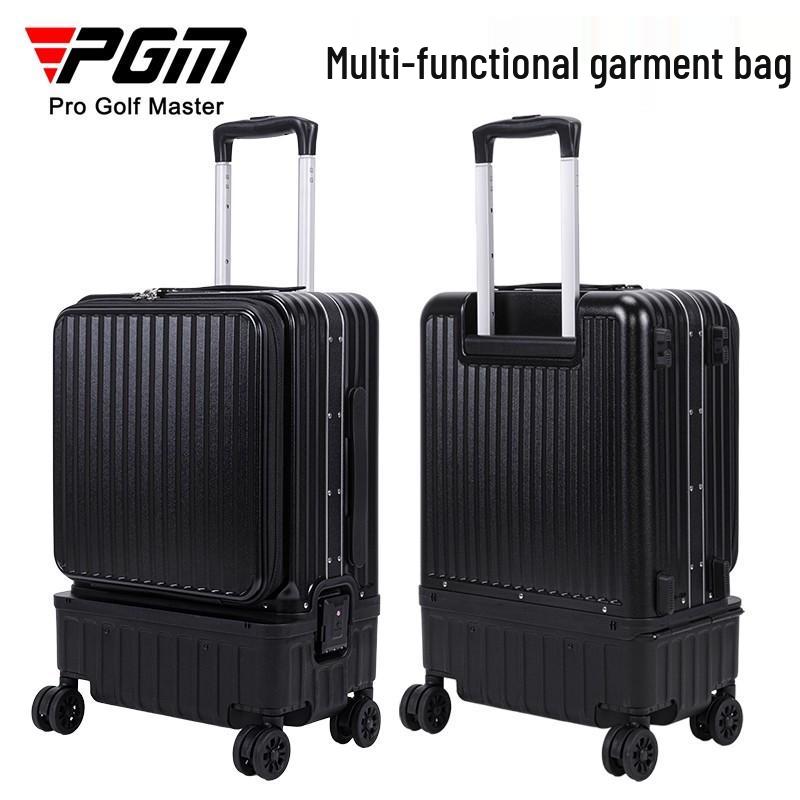 PGM Golf Clothing Bag with Shoe Compartment - Unisex Multifunctional Carry-On Luggage