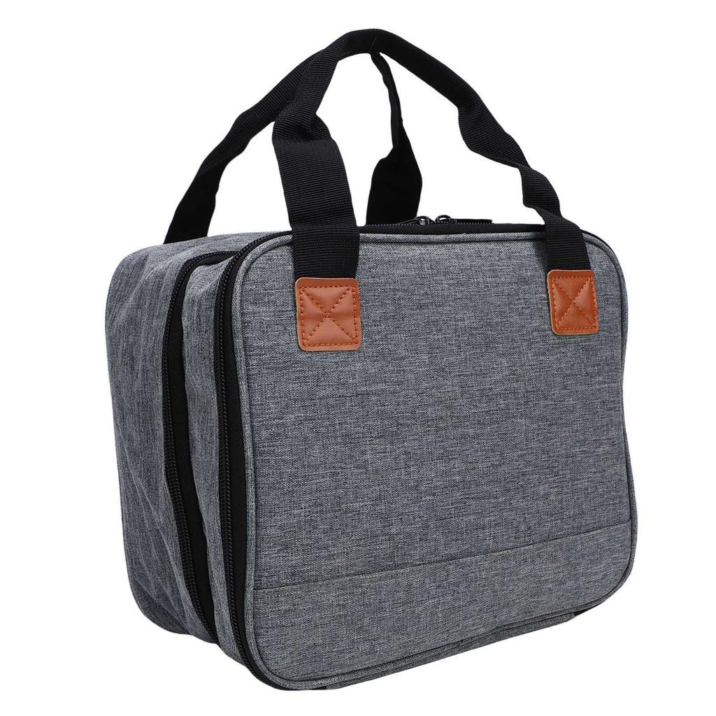 Photo Printer Bag Fit for SELPHY CP1500 CP1300 CP1200 Polyester Photo Printer Case with Pockets Detachable Divider