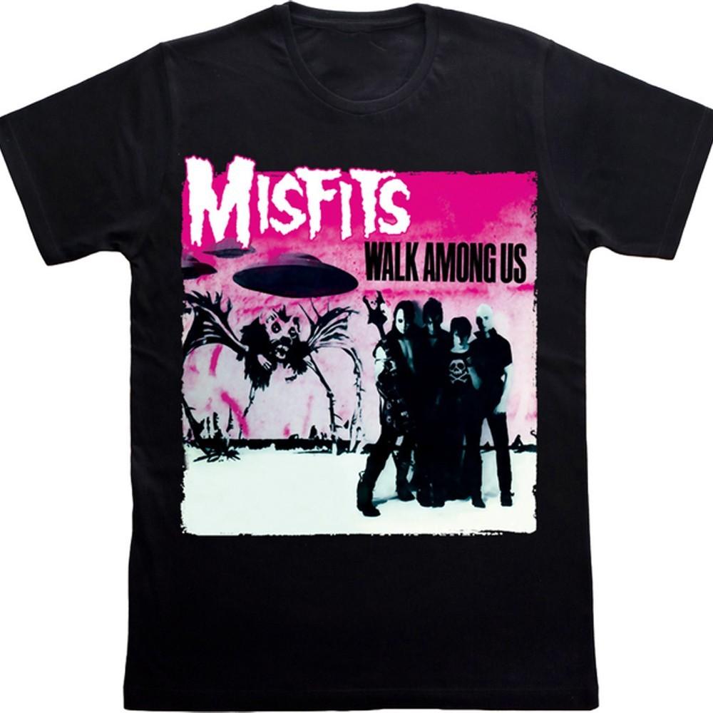 Classic Misfits Band halloween Unisex Shirt 20D1931 S