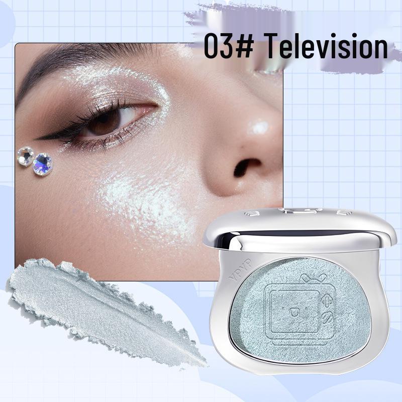 Glow Dream Water Highlighter: Women's Super Sparkle, Long-Lasting, Daily Light Makeup, Non-Fallout