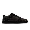 Nike Dunk Low Leather Abrasion Resistant, Breathable, Slip Resistant Low Top Casual Skateboard Shoes Men's Black Brown IO7606-010(Team1423-)