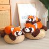 Adorable Raccoon Plush Toy Soft Stuffed Animal Cuddly 25cm To 80cm For Children
