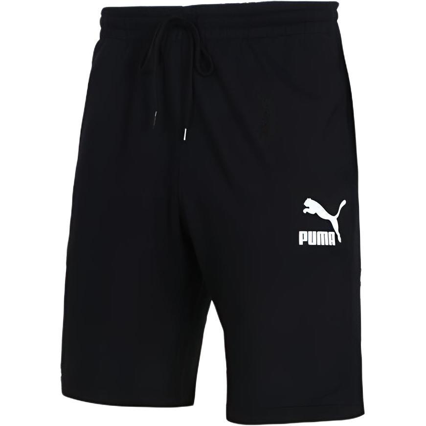 PUMA Ess+ Slim Shorts Black Men s 579214-01 S