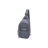Li Ning Sports Lifestyle Series Sports Casual Polyester Shoulder Crossbody Chest Bag Unisex bags Shadow-Gray ABDT203-1