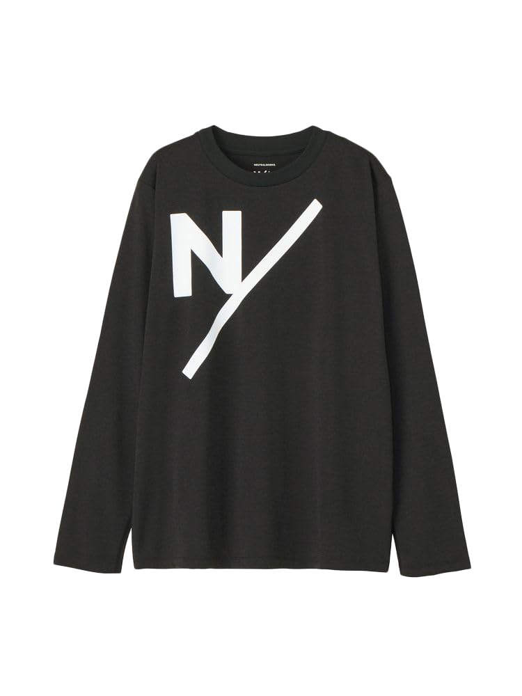 

[NEUTRALWORKS.] HAE/LONG SLEEVE CREW Black L