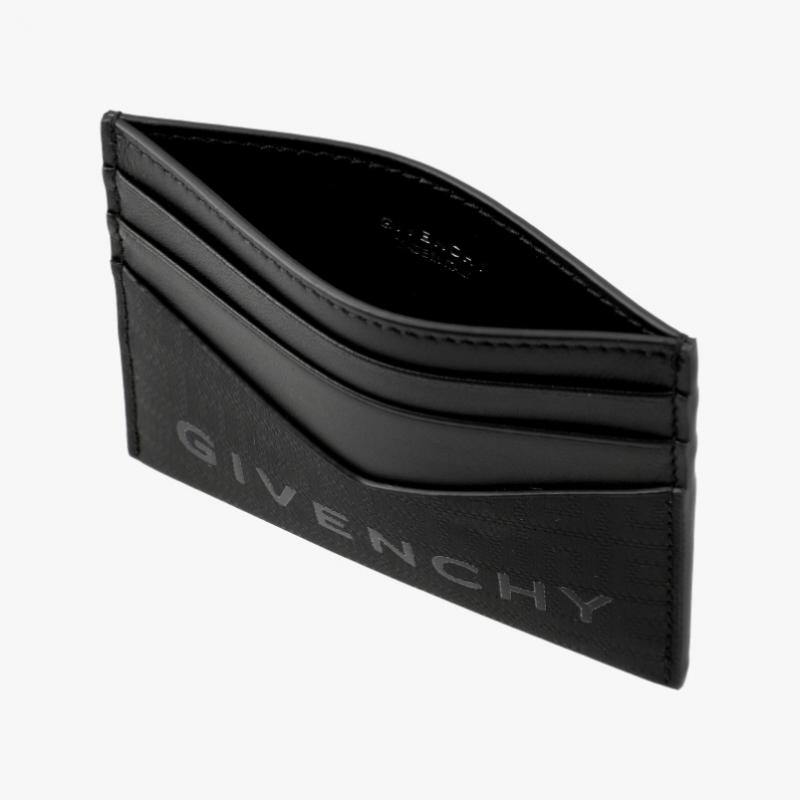 Givenchy Logo Card Wallet Bk6099k1vm