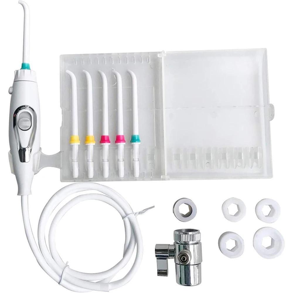 

Бытовая водная нить, стоматологический спа-смеситель, ирригатор для полости рта, водопроводный кран, зубная нить, зубная щетка, ирригация, переключатель для чистки зубов, струя