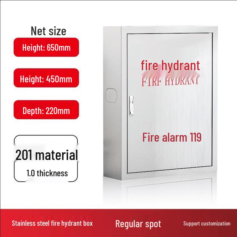 Zhongyi Stainless Steel Fire Hydrant Box