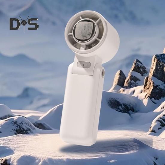 Přenosný ruční turbo ventilátor bezkartáčový motor vysoká rychlost silný proud vzduchu nízká hlučnost osobní dobíjecí chladicí ventilátor