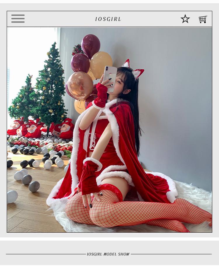 Festa de Natal 2024 e Fantasia de Palco para Cosplay e Halloween