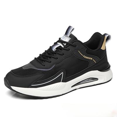 Fashion Autumn Winter Non-slip Platform Sneakers Men New Designer Soft-soled Casual Men's Sports Shoes Fashion Warm Running Shoes Male
