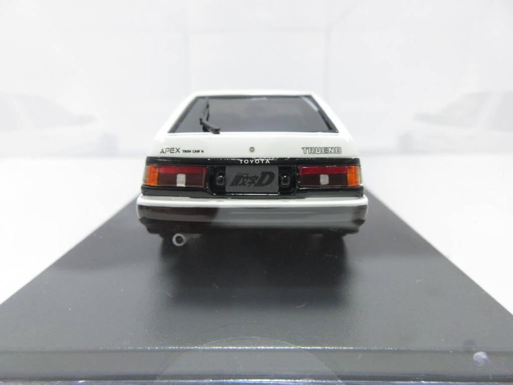 [USED] 1/43 Interallied Modelers Initial D Takumi Fujiwara AE86 Trueno Die-Cast Car